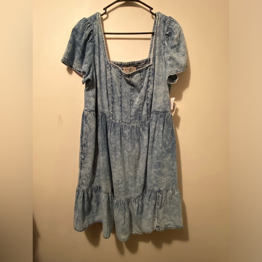 JEAN DRESS